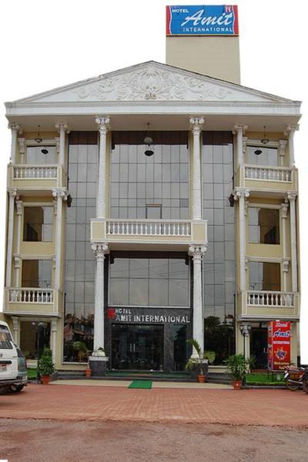 Hotel Amit International Bhilai 외부 사진